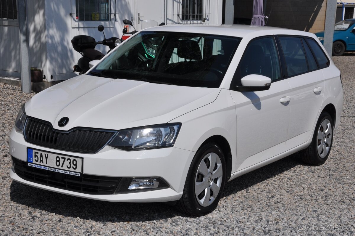 Škoda FABIA III 1.2TSi 66kW KOMBI