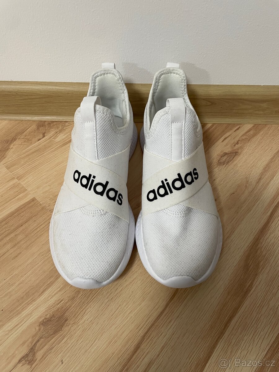 Bílé tenisky, vel. 38, Adidas