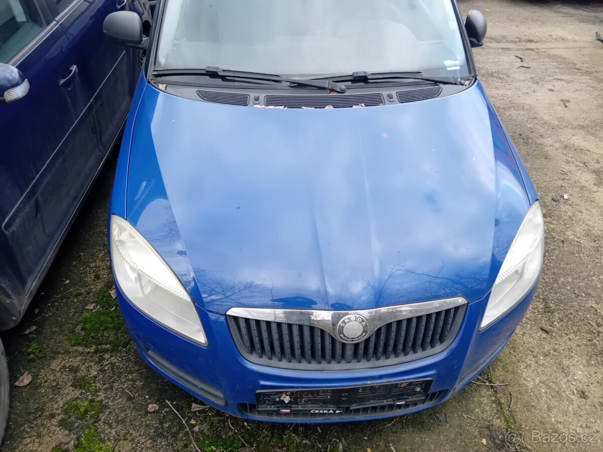 Škoda Fabia II  rv 2009 1.2 htp