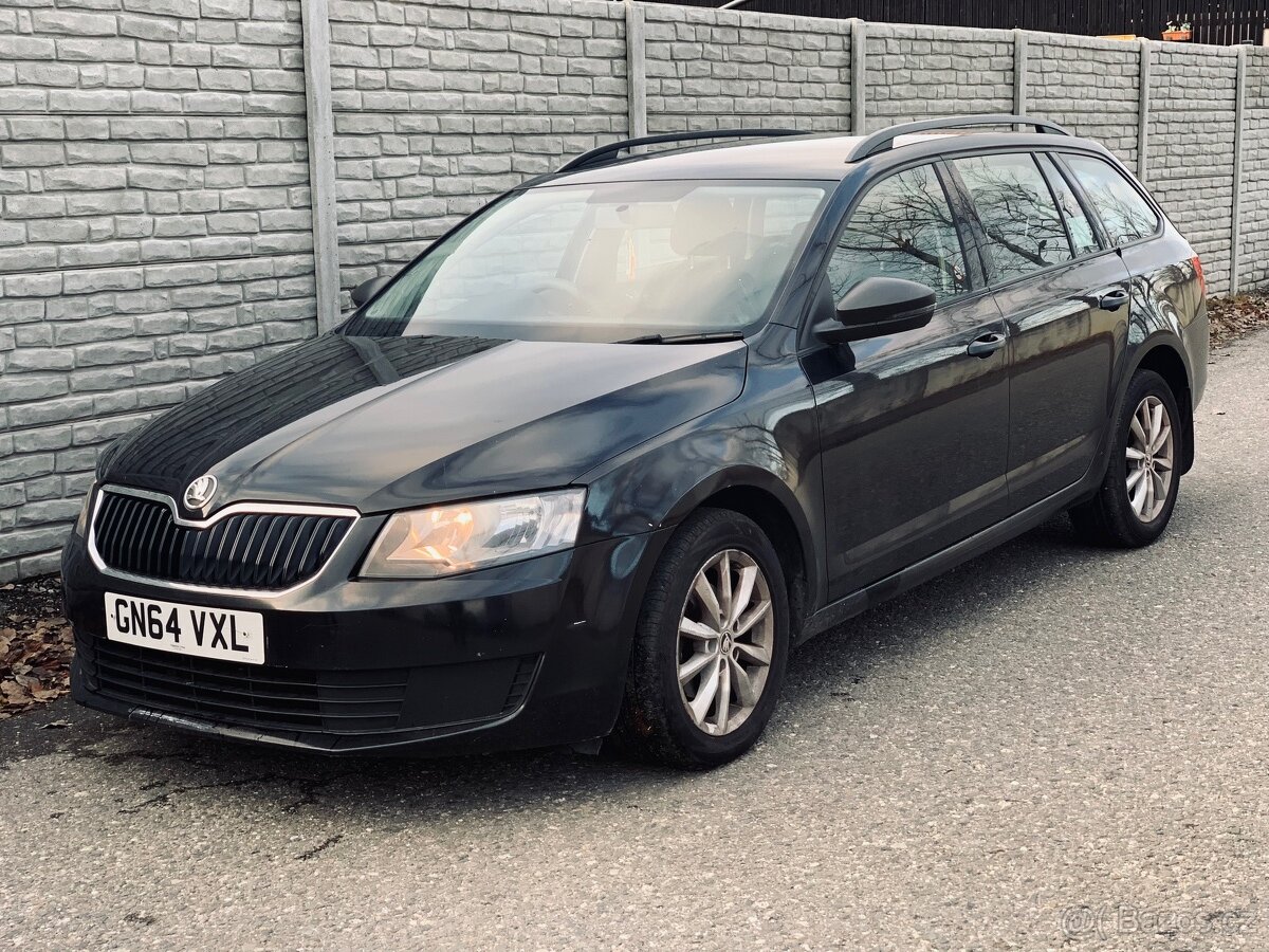 ŠKODA OCTAVIA 3 1.6TDi