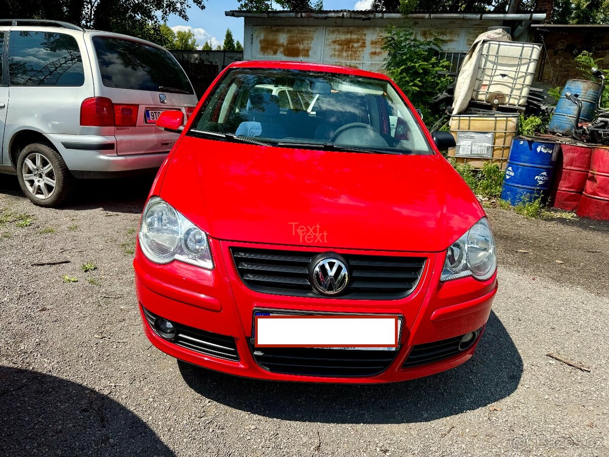 VW Polo 1,2 HTP 44kW 2008 veškeré díly z tohoto vozu