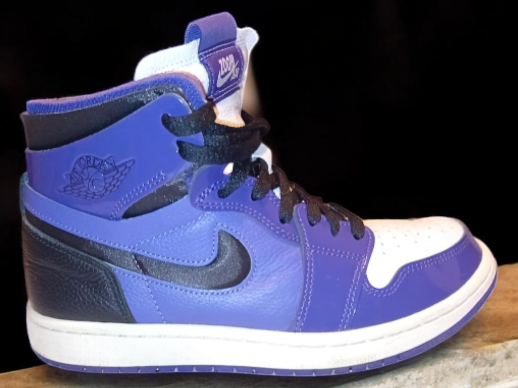 tenisky Air Jordan 1 High Zoom Air CMFT Purple Patent