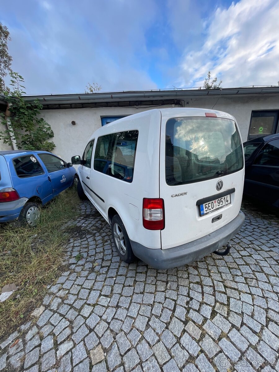 Vw Caddy 2.0 sdi 51kw