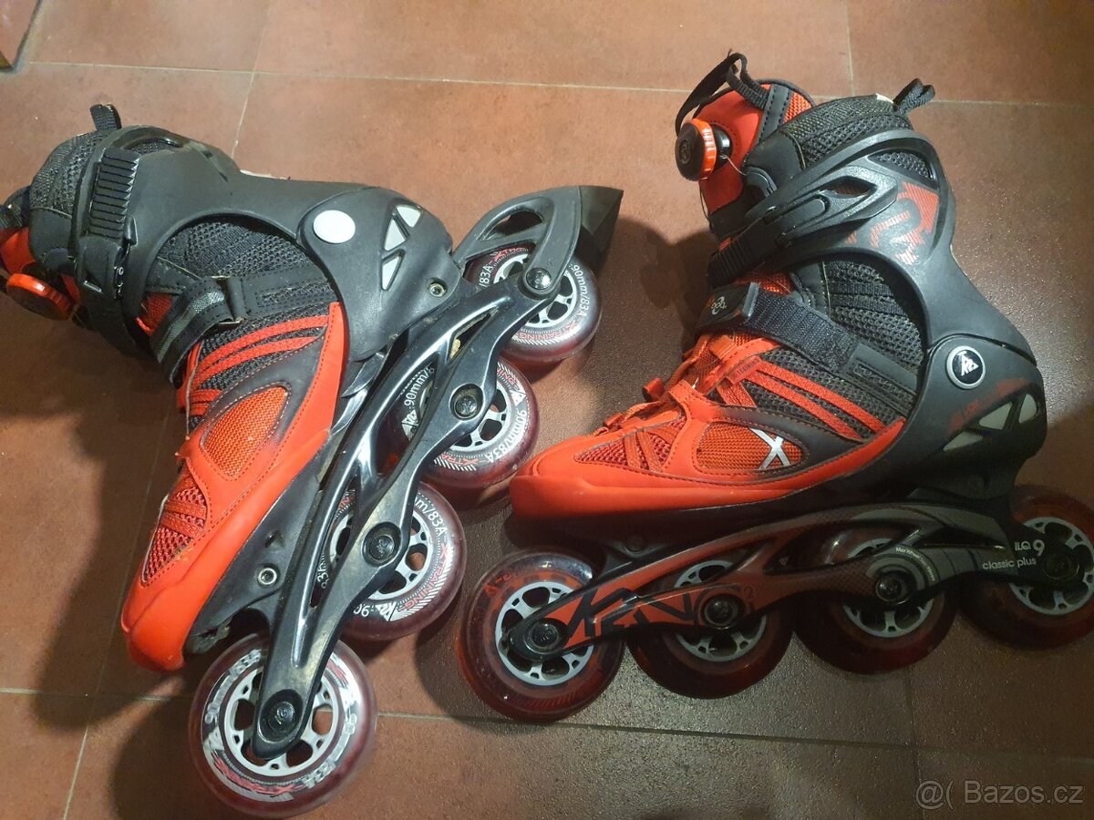 inline brusle K2 42,5 vel.