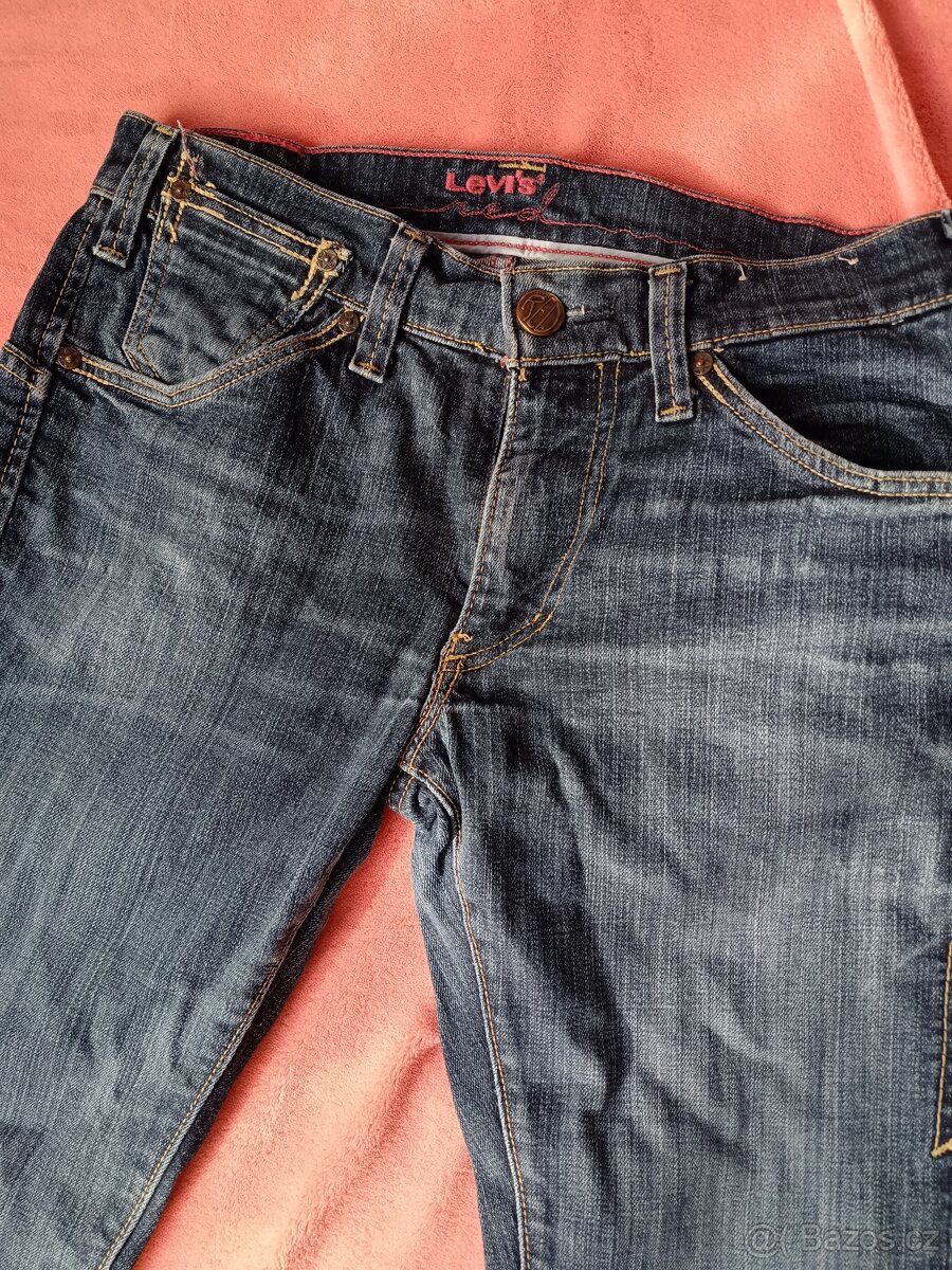 Levi's Red džíny 30/32