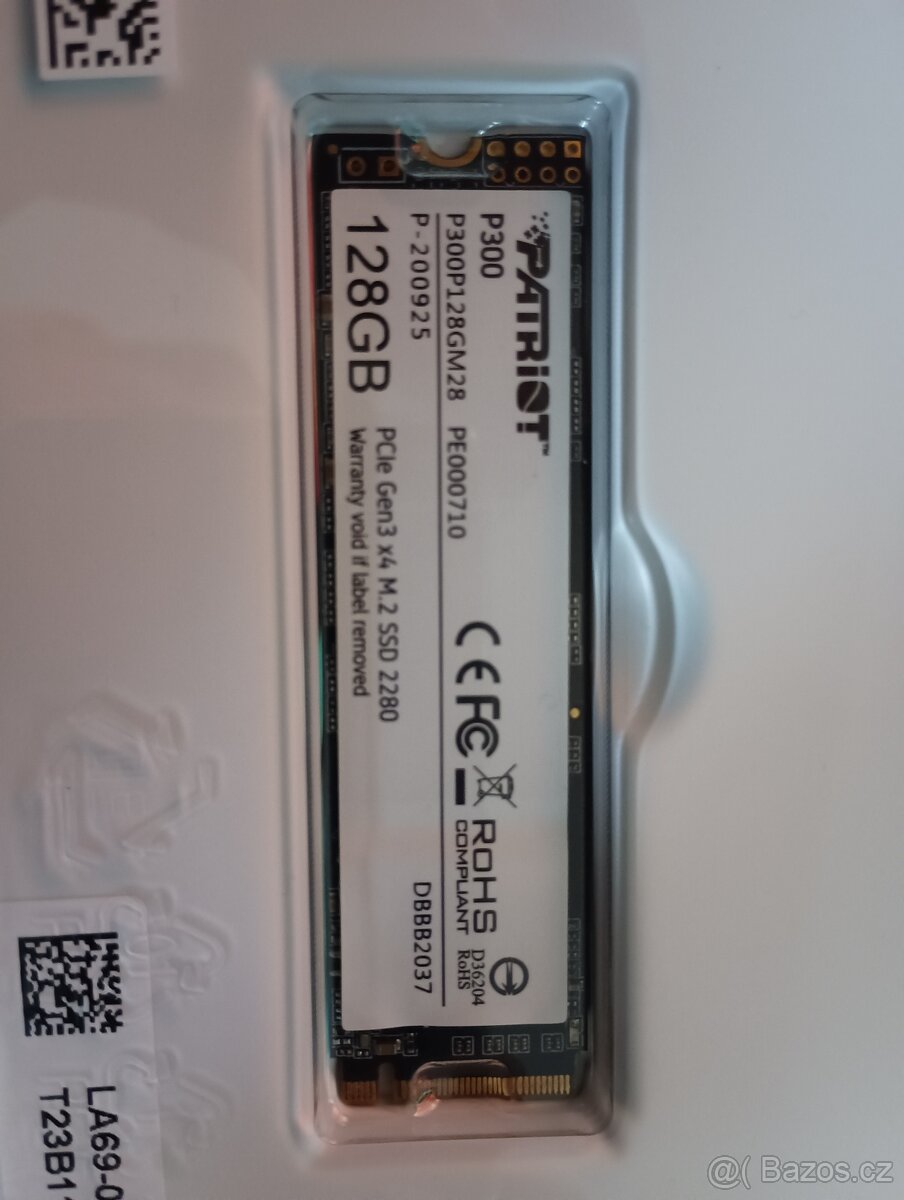 M.2 SSD PATRIOT 128GB
