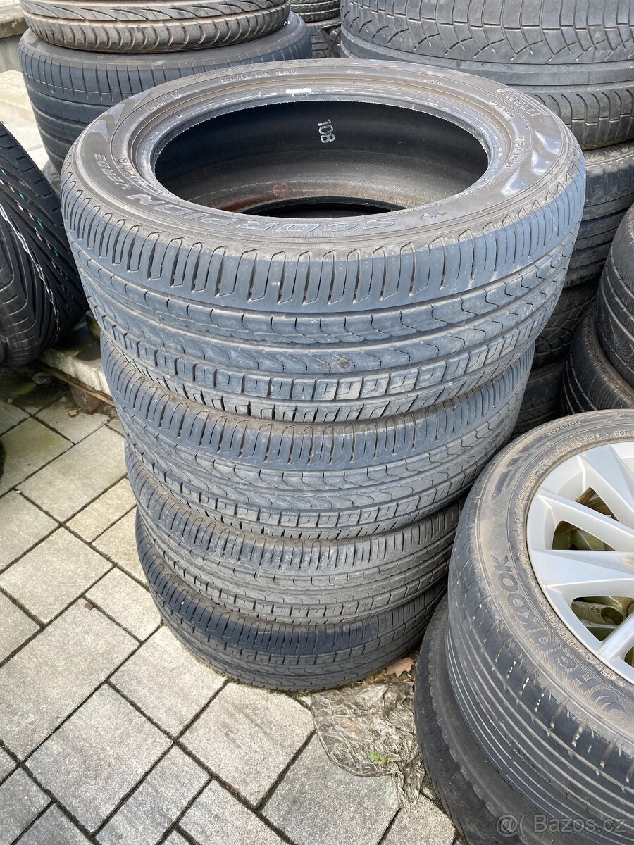 Letní pneu 235/55 R18, Pirelli Scorpion Verde