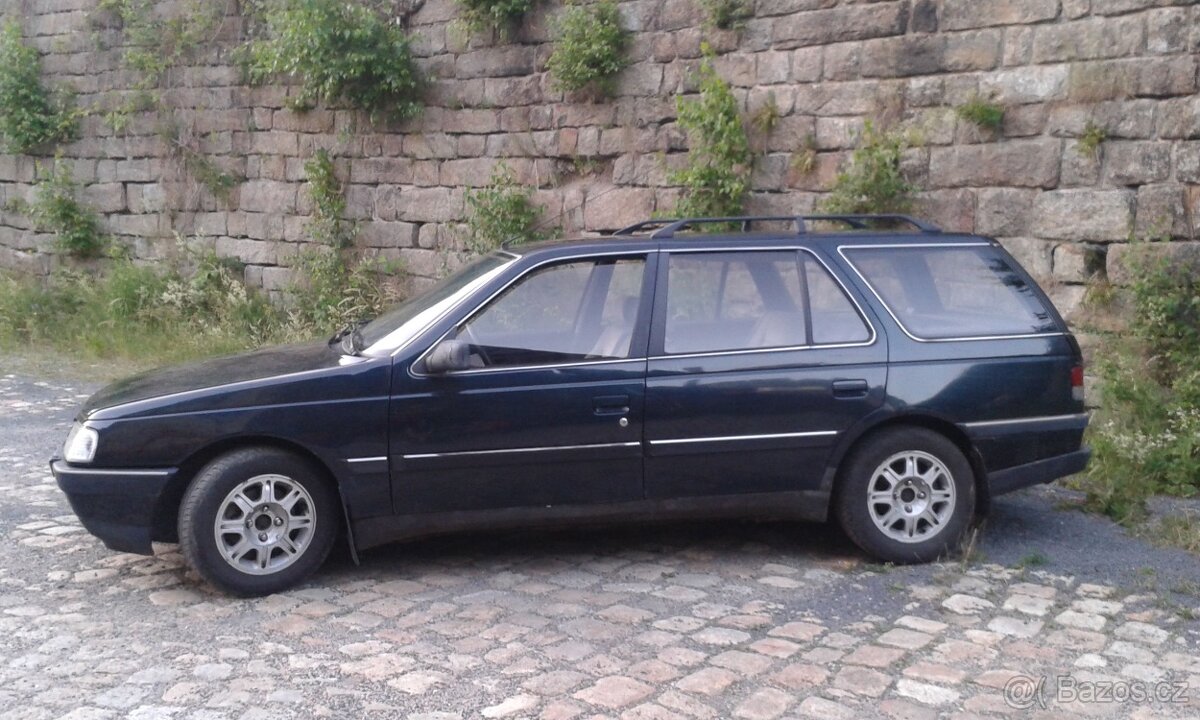 Peugeot 405 GTD Break