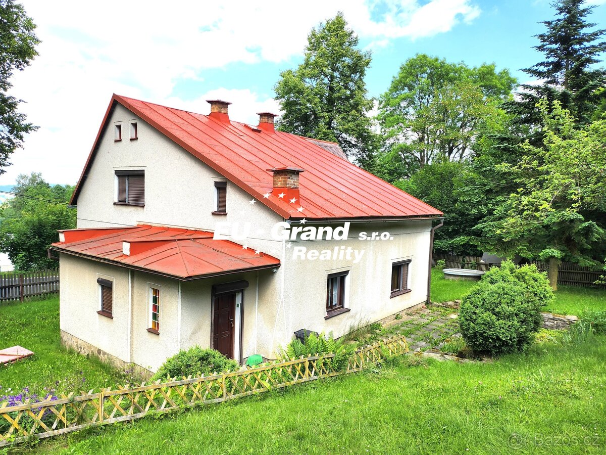 Prodej rodinného domu- Varnsdorf- Studánka, ev.č. 05393