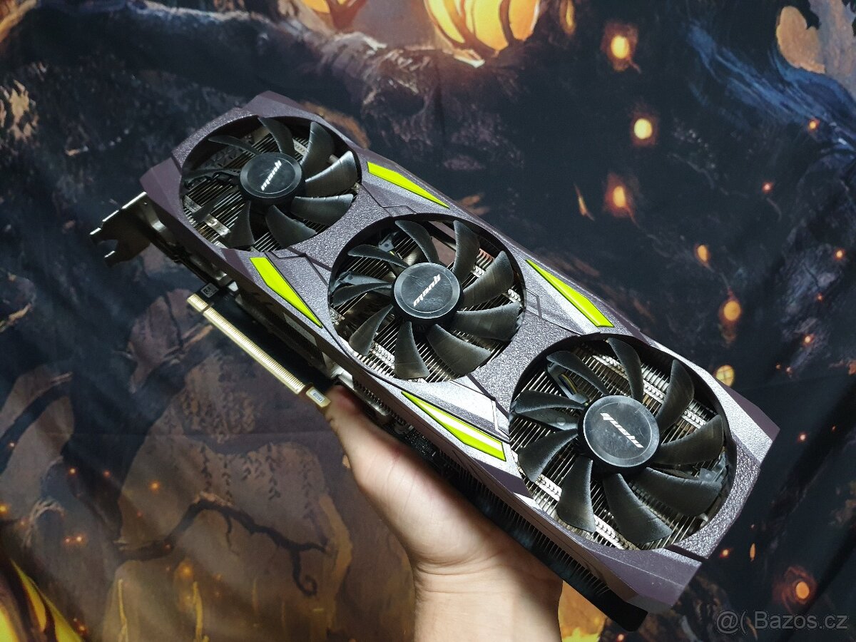 RTX 3090 24GB Manli Gallardo