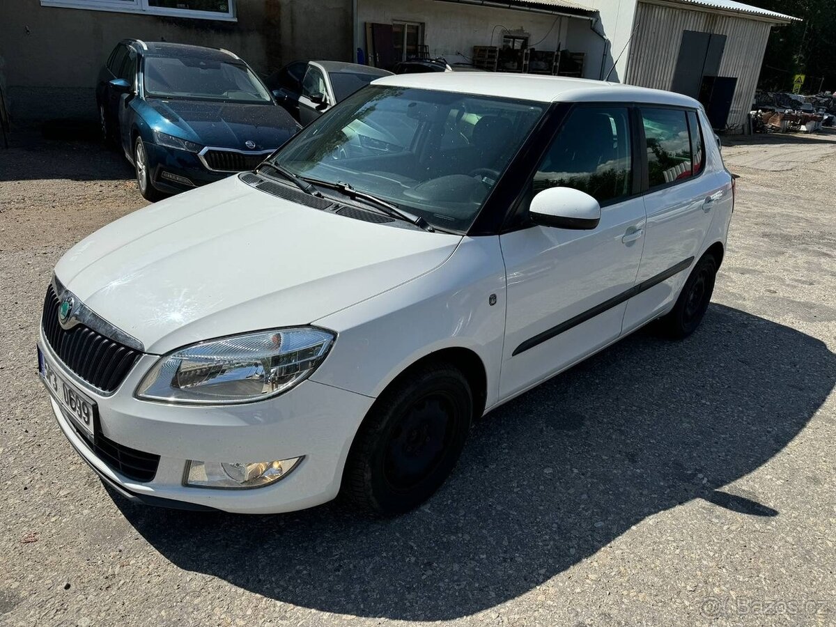 Náhradní díly Škoda Fabia II-2 1.6 TDI CAY KFK 76tkm LF9E