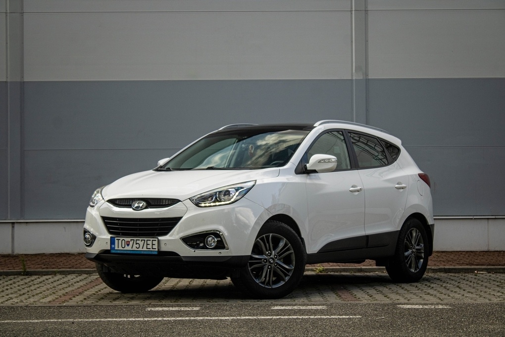 Hyundai ix35 2.0i GDI Premium 4x4