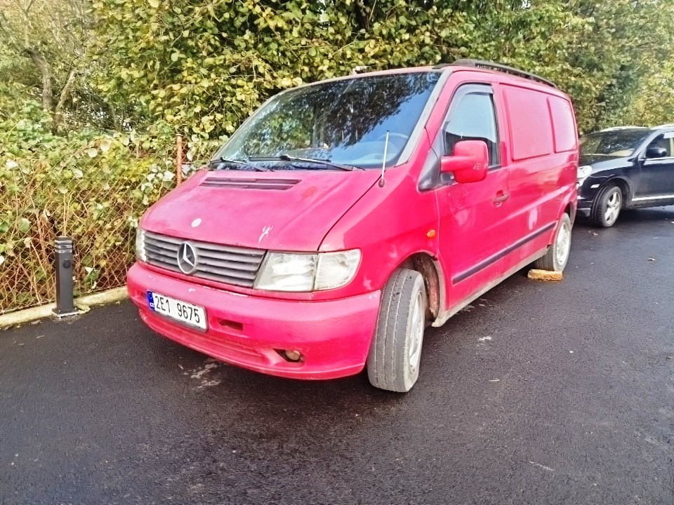 Prodám Mercedes VITO