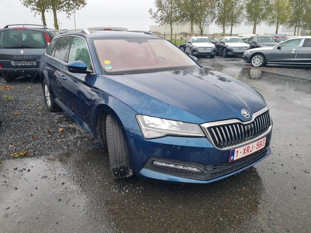 Škoda Superb 3 2.0TDI