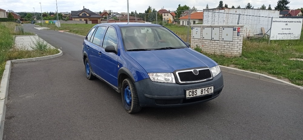 Škoda Fabia SDI combi