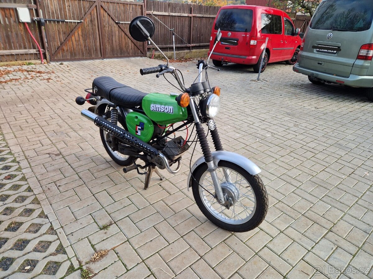 Simson enduro S51