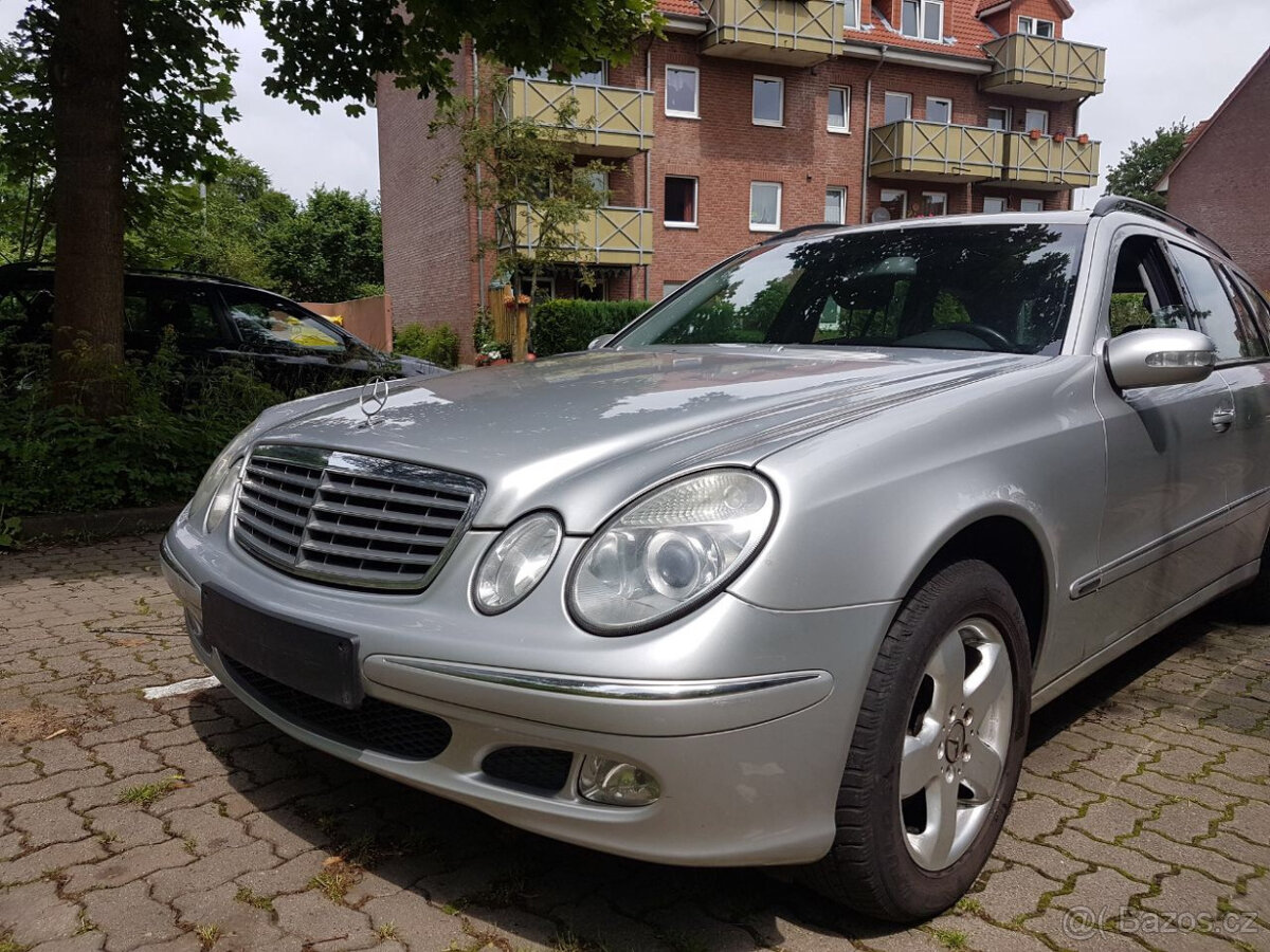 Mercedes W211 CDI 220 110kw kombi