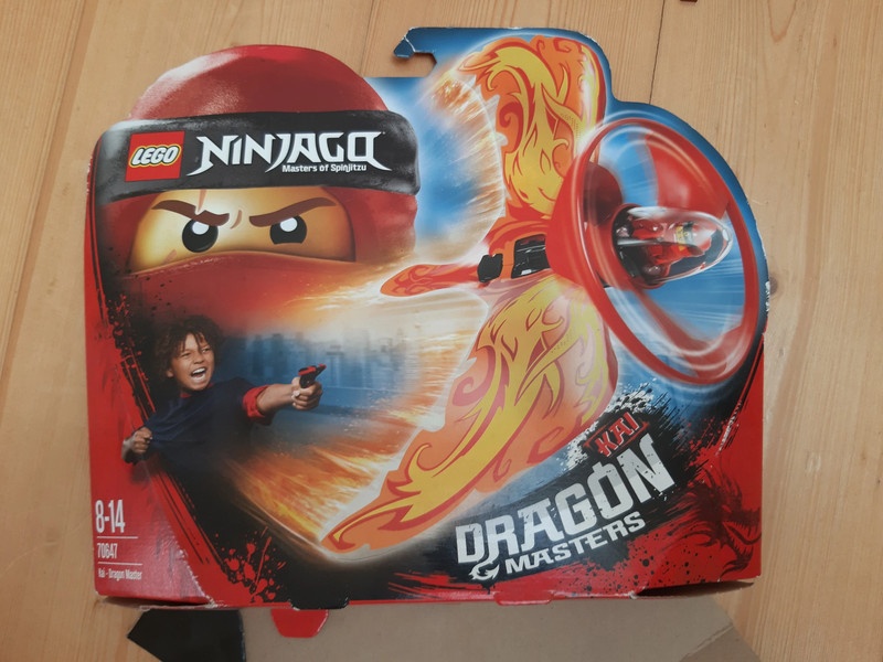 Lego Ninjago Kai pán draků