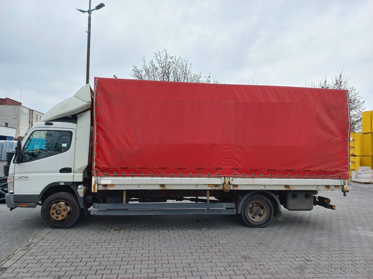 Mitsubishi Fuso Canter 7C18 valník s plachtou