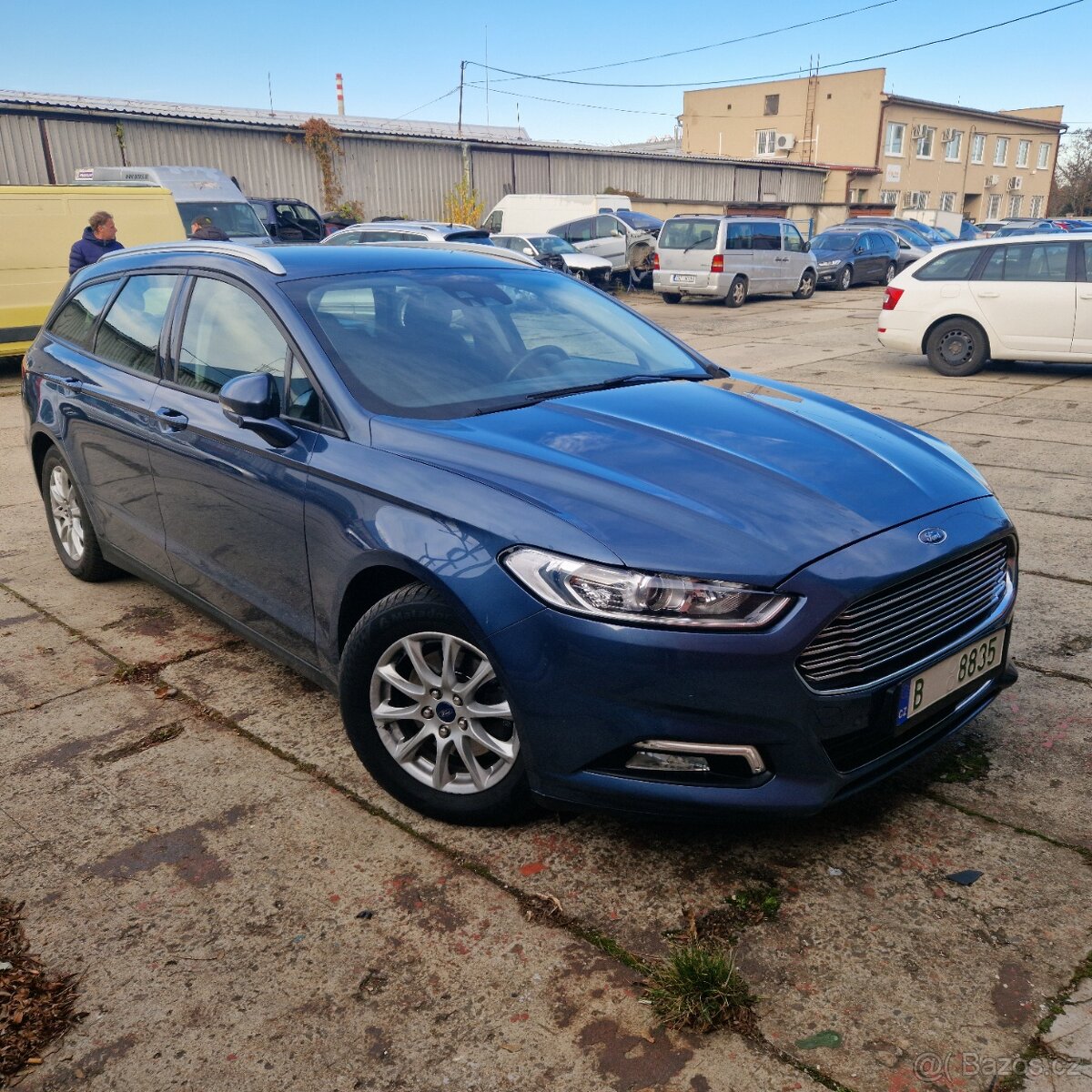 Ford mondeo 2.0tdci 110kw 9/2018