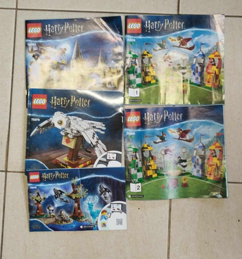 Lego Harry Potter - návody