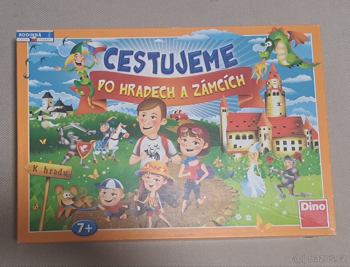 Hra Cestujeme po hradech a zámcích