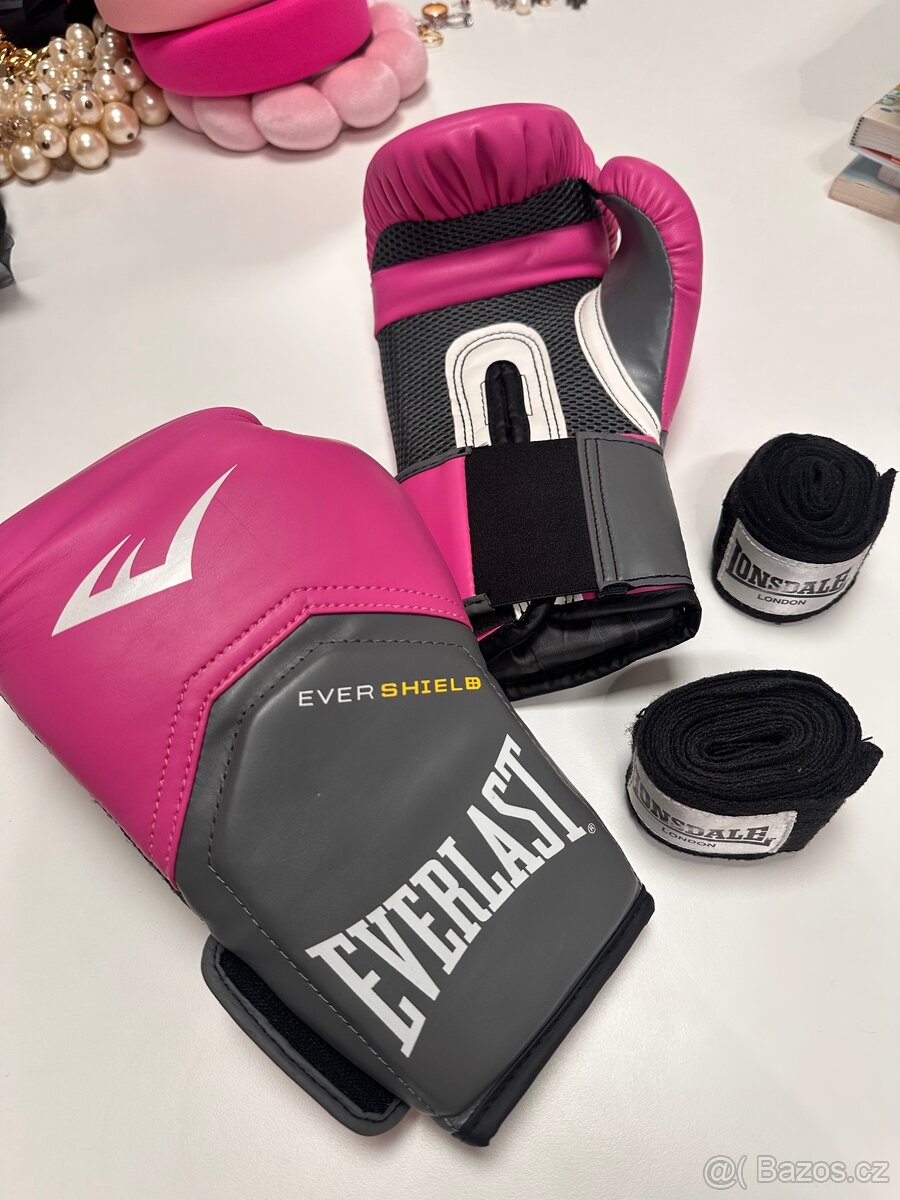 Dámské boxerské rukavice Everlast