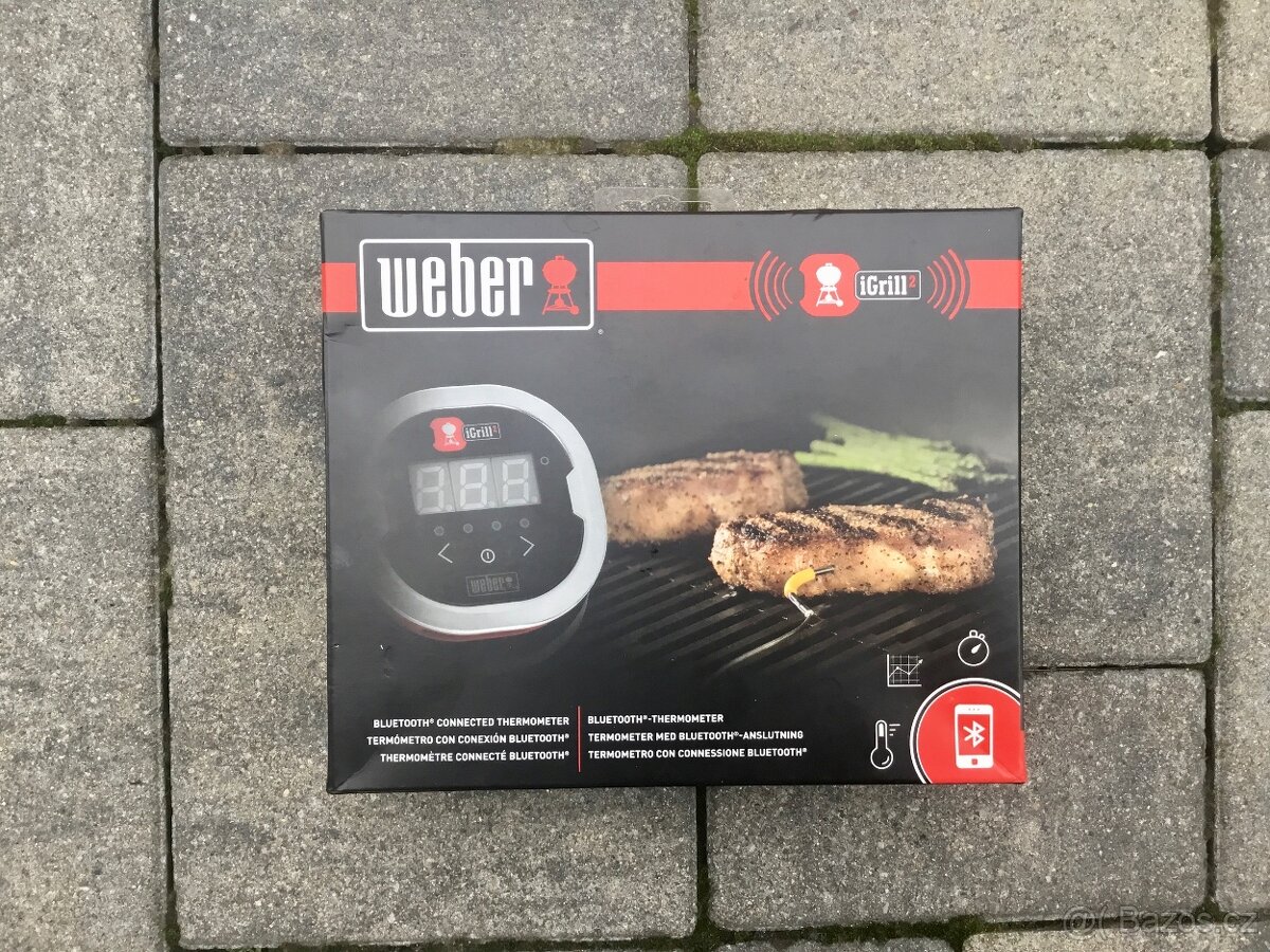 Prodám Weber Gril IGrill 2