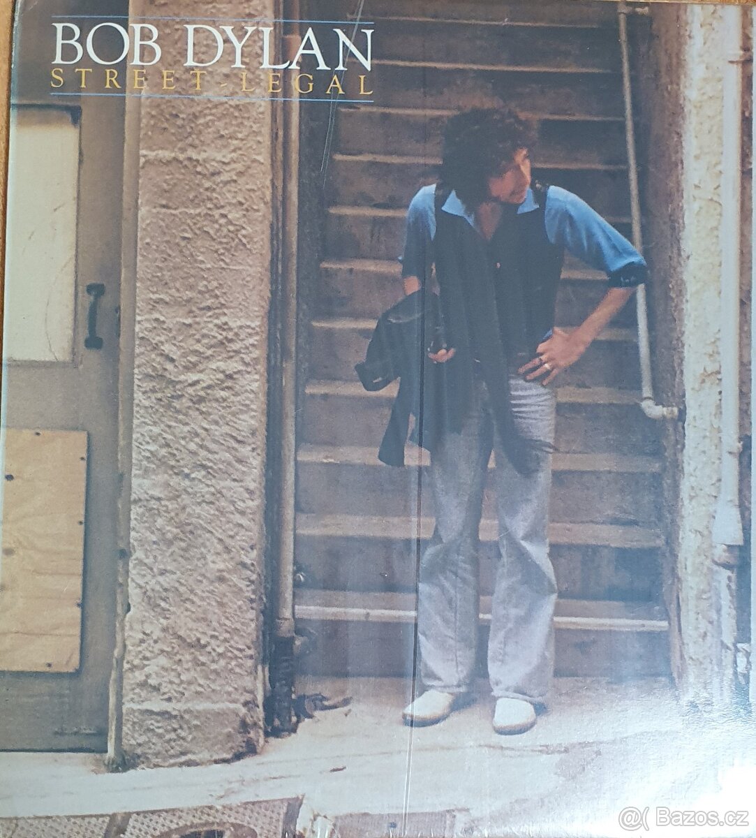 BOB DYLAN STREET LEGAL