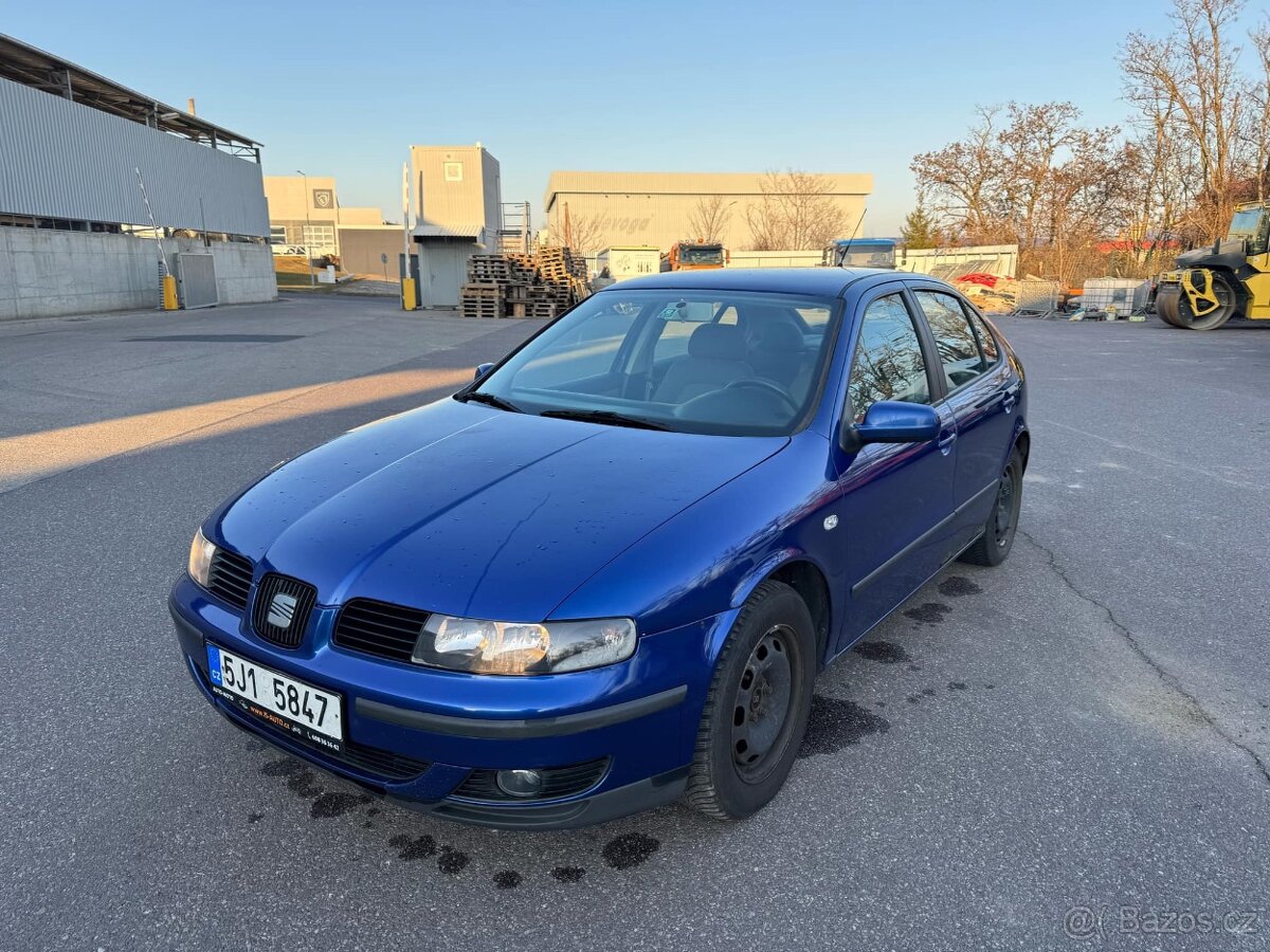 Seat Leon 1.9 Tdi 66kw r.v. 2002