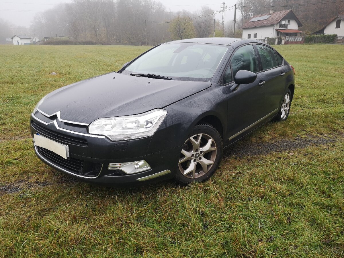 CITROEN C5 SEDAN BENZÍN 2.0i 103KW ROK VÝROBY 2009