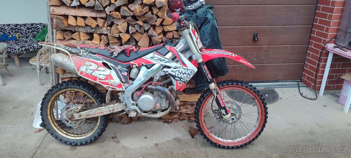 Crf 450 2010