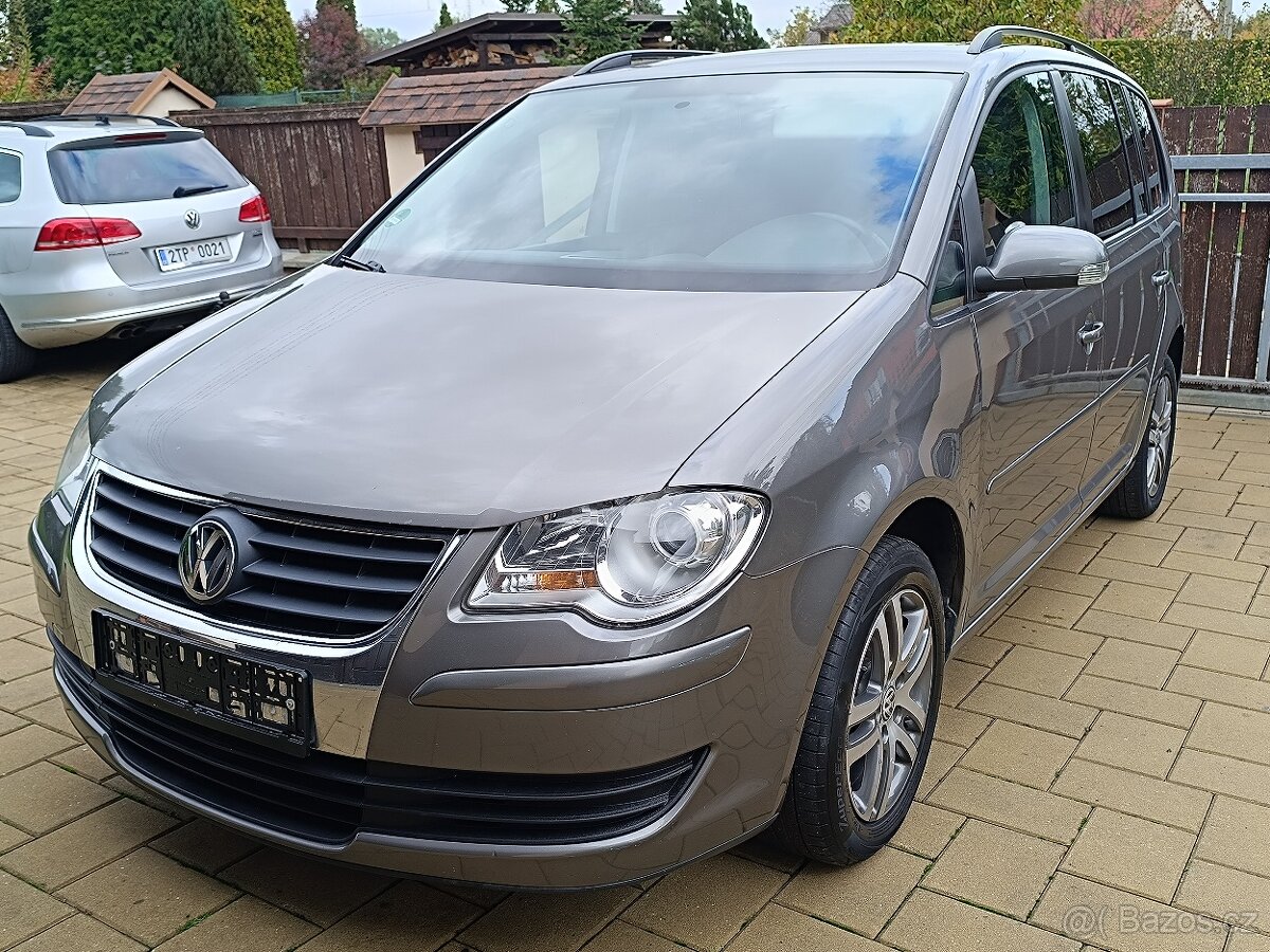 Touran 1.9TDI - PRODÁNO