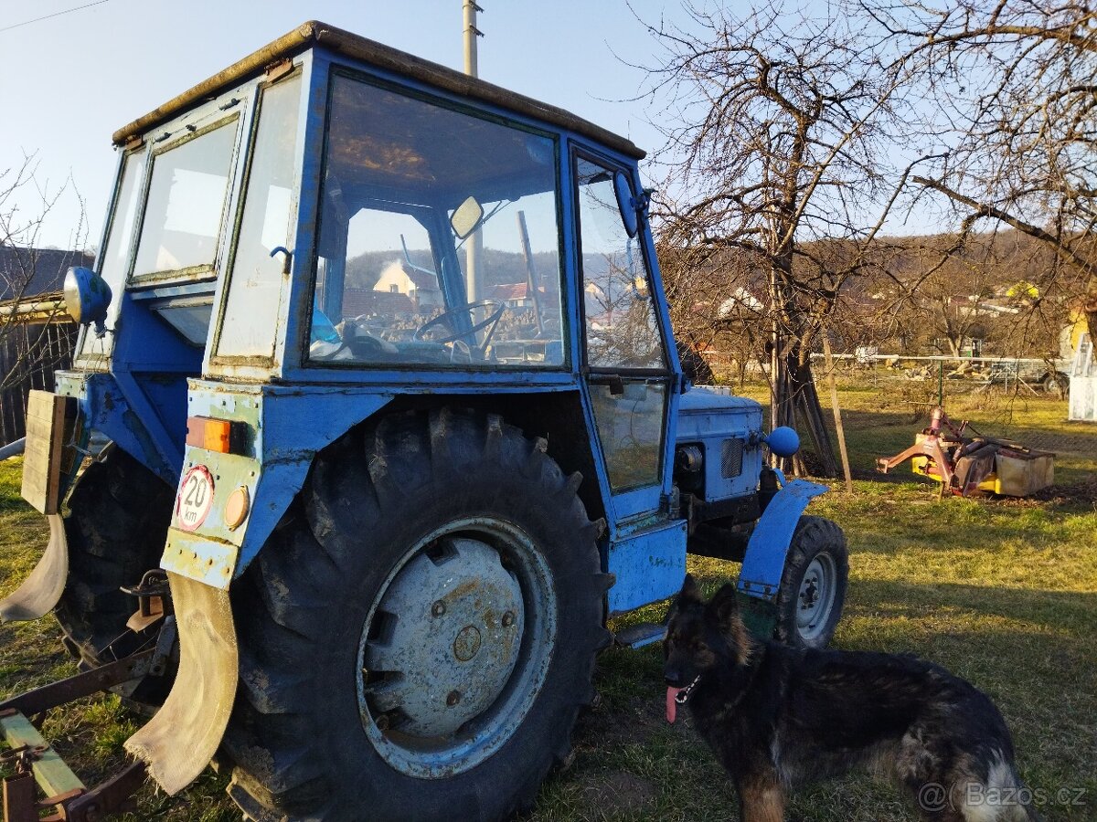 Zetor 6718