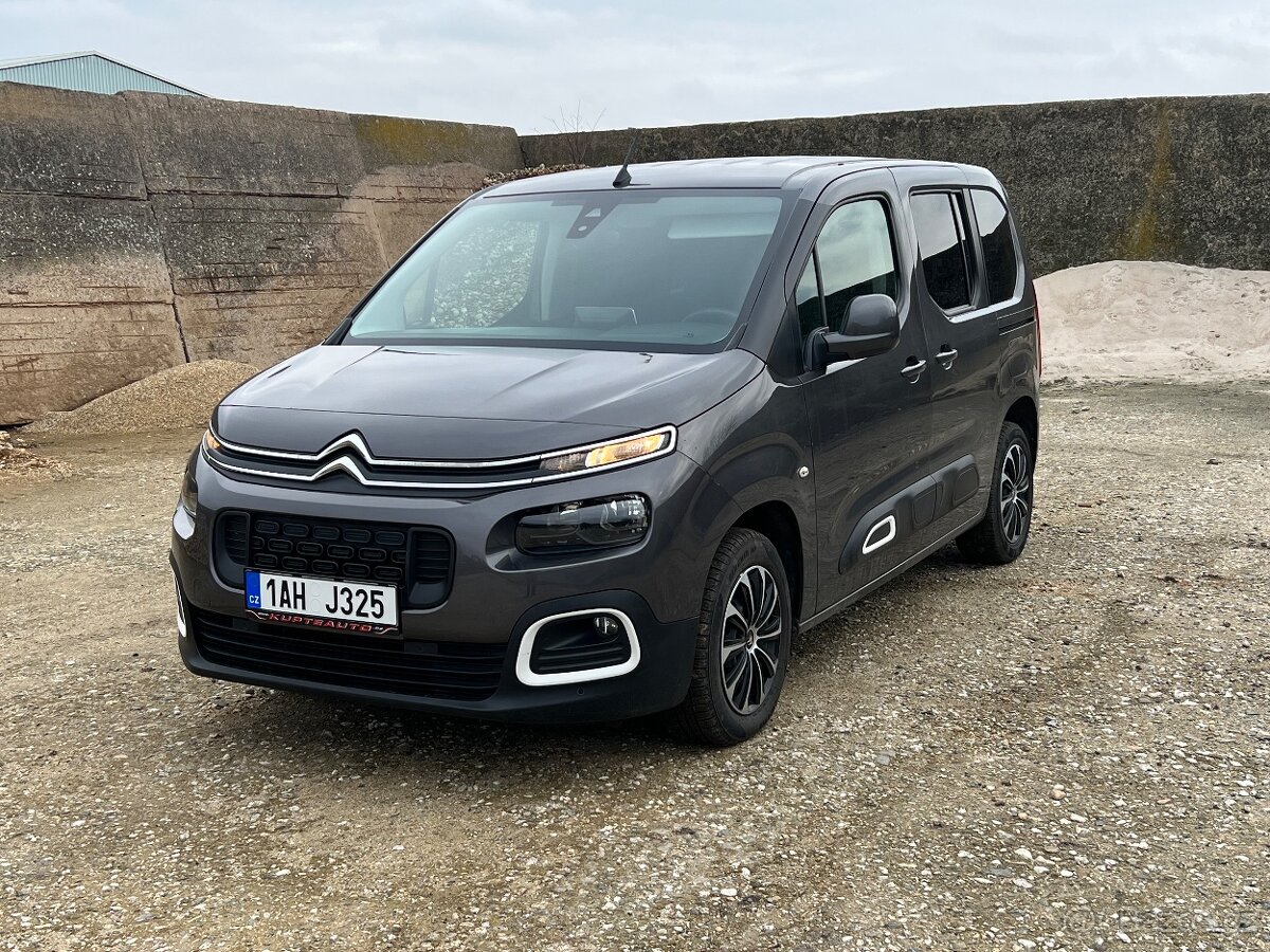 Citroen Berlingo 2021 1.5 75kw