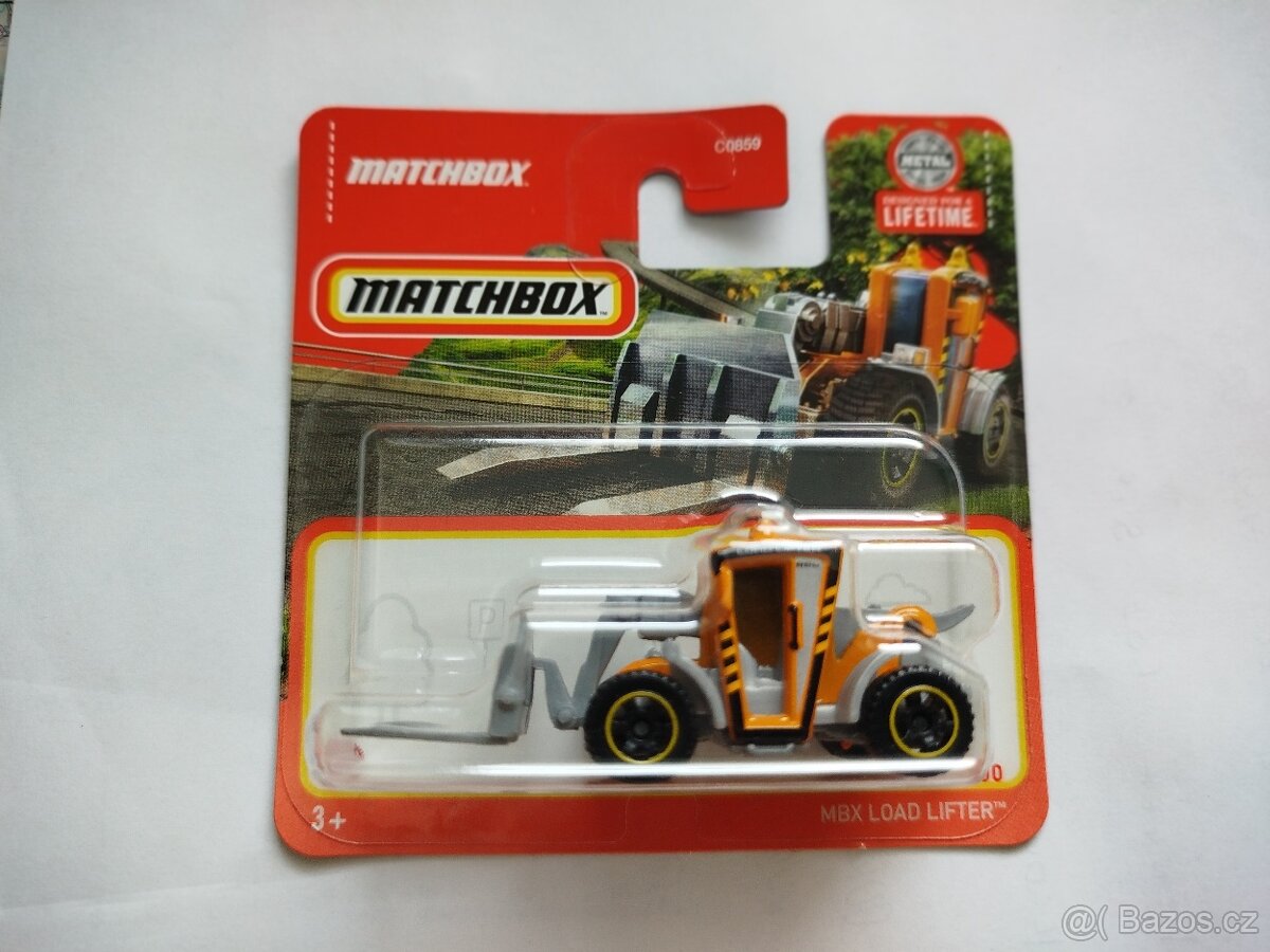 Matchbox 69/100 MBX Load Lifter