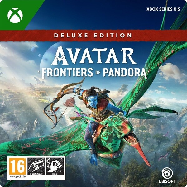 Avatar Frontiers Of Pandora Deluxe Edition Xbox Series S/X