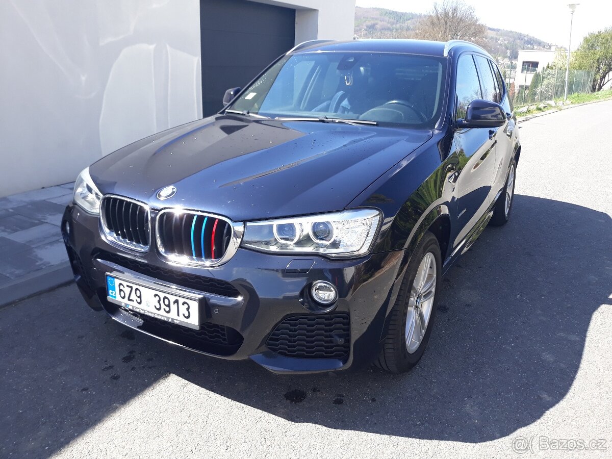 X3 2.0d 140kw X-drive M- paket