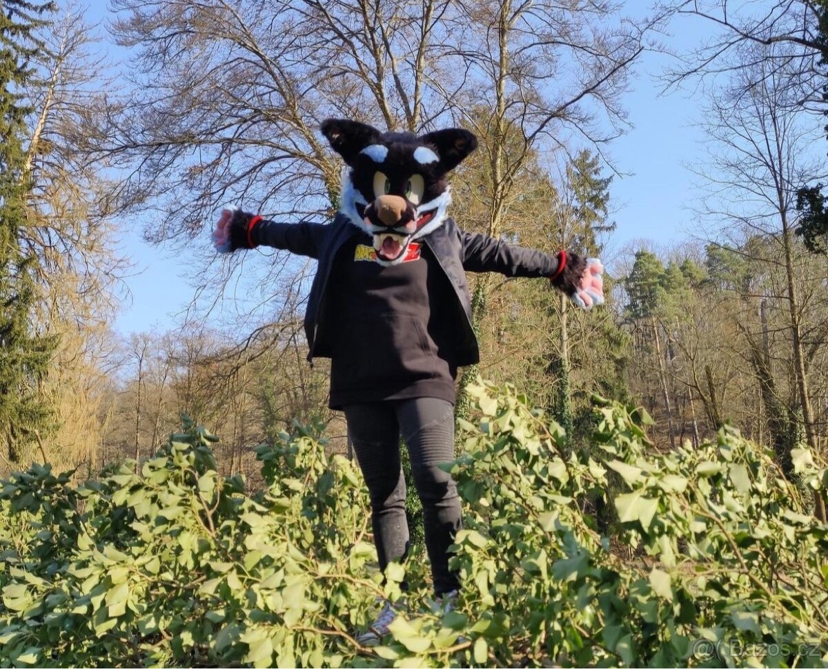 Půjčím Furrysuit vlka - Zažijte svou divokou stránku