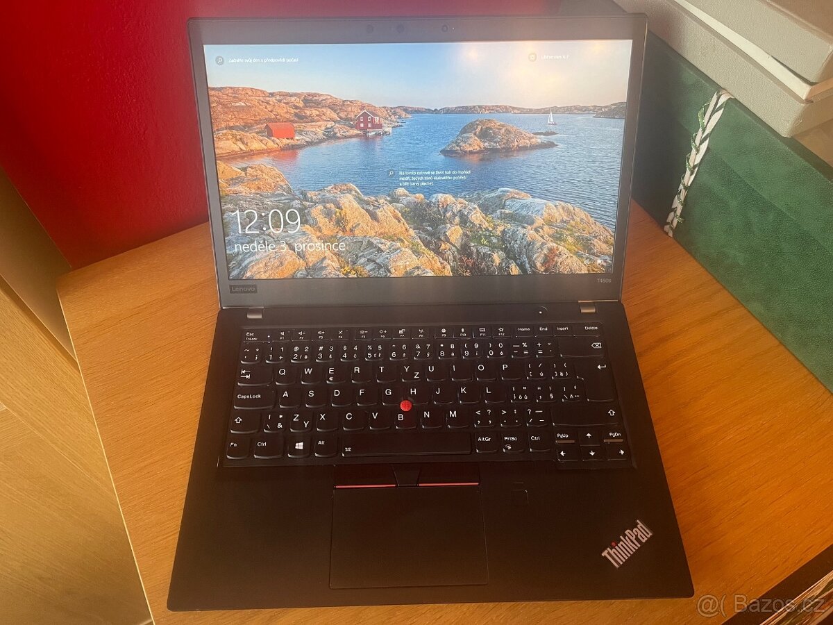 Lenovo T480s (i7, 16GB RAM, Win11, 256 GB SSD)