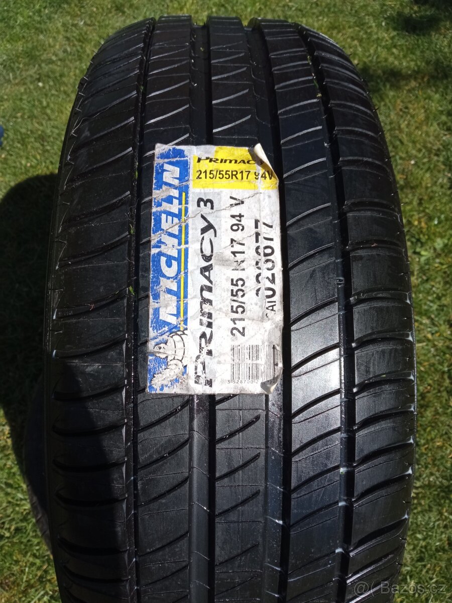 1 kus nové letní pneumatiky Michelin 215/55/17