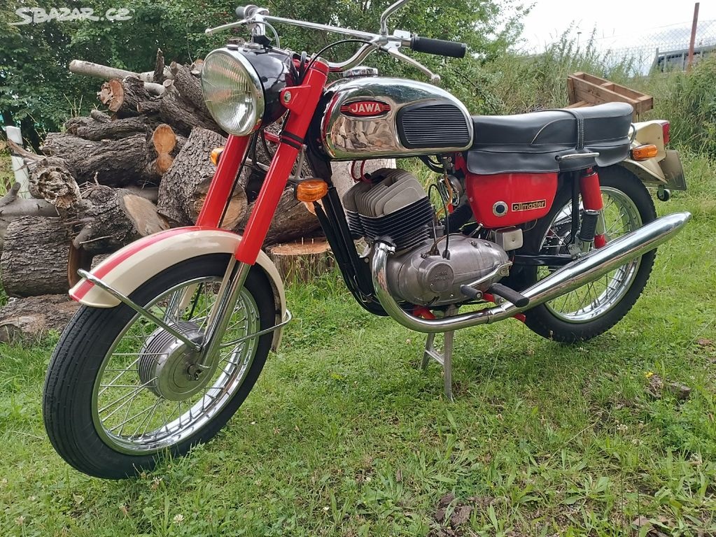 JAWA 250/590-05, JAWA 350/362 Californian