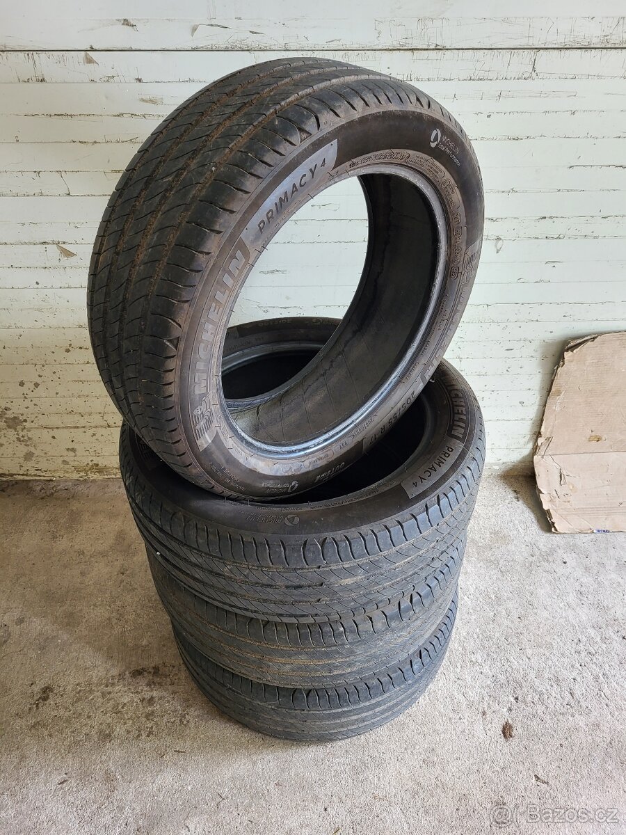 LETNÍ PNEU 205/55R17 95V MICHELIN