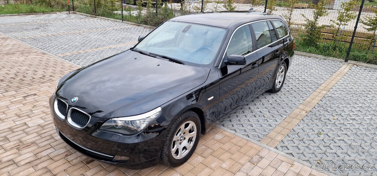 Bmw E61 Kombi 520D Vyjímečný stav