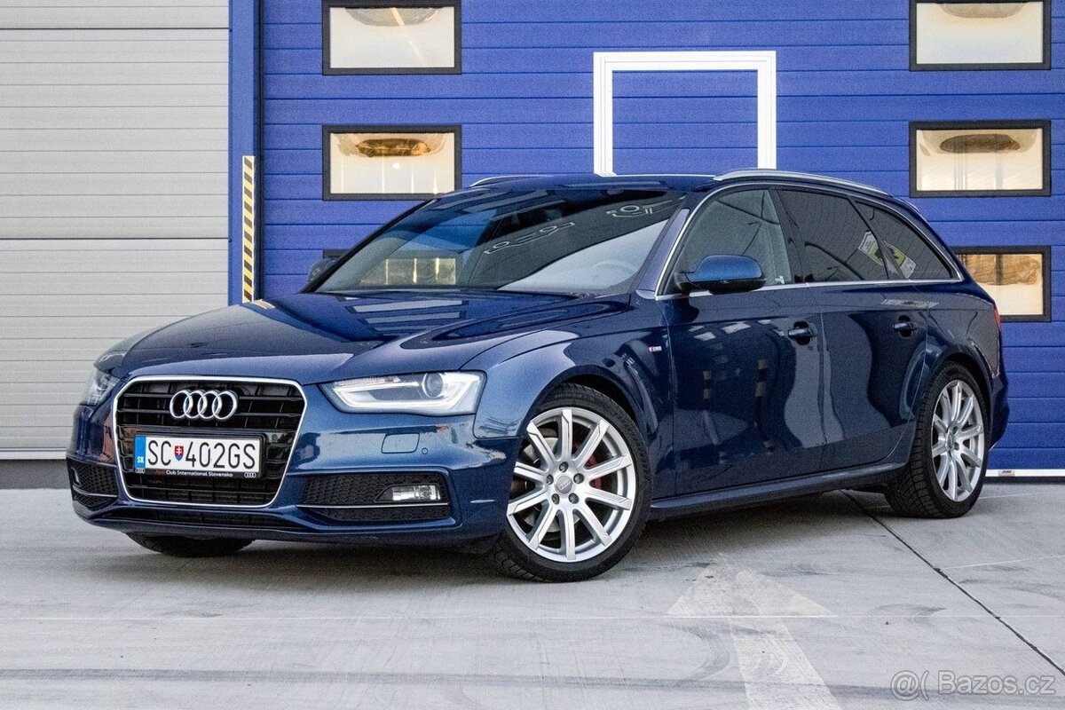 Audi A4 Avant S-line 2.0 TDI