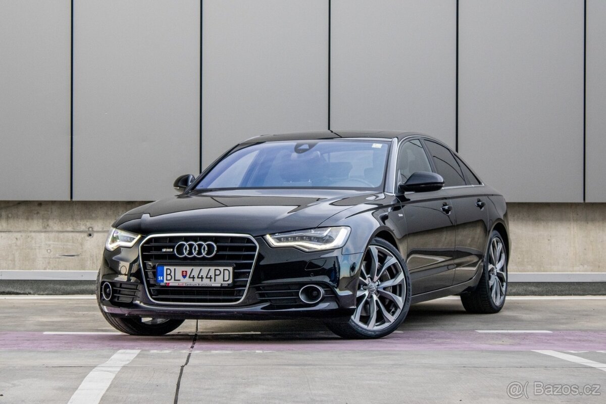 Audi A6 3.0 BiTDI Quattro S-Line 230 kW