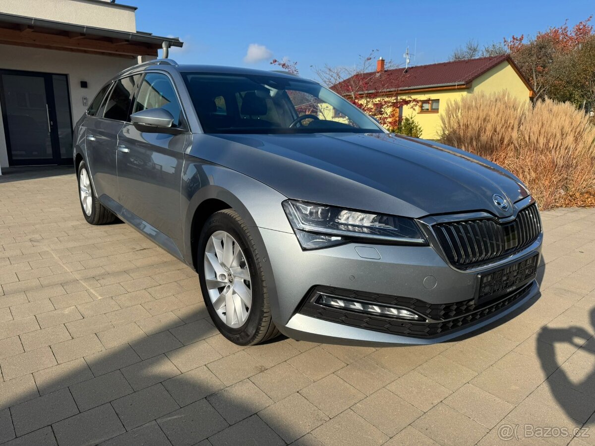 Škoda Superb 2.0 TDI STYLE DSG 2021 Matrix ACC KAMERA