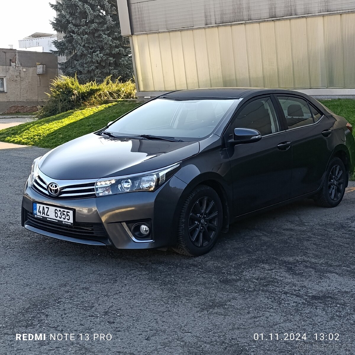 Toyota Corolla 1.4 nafta 2015 rok/186000 km