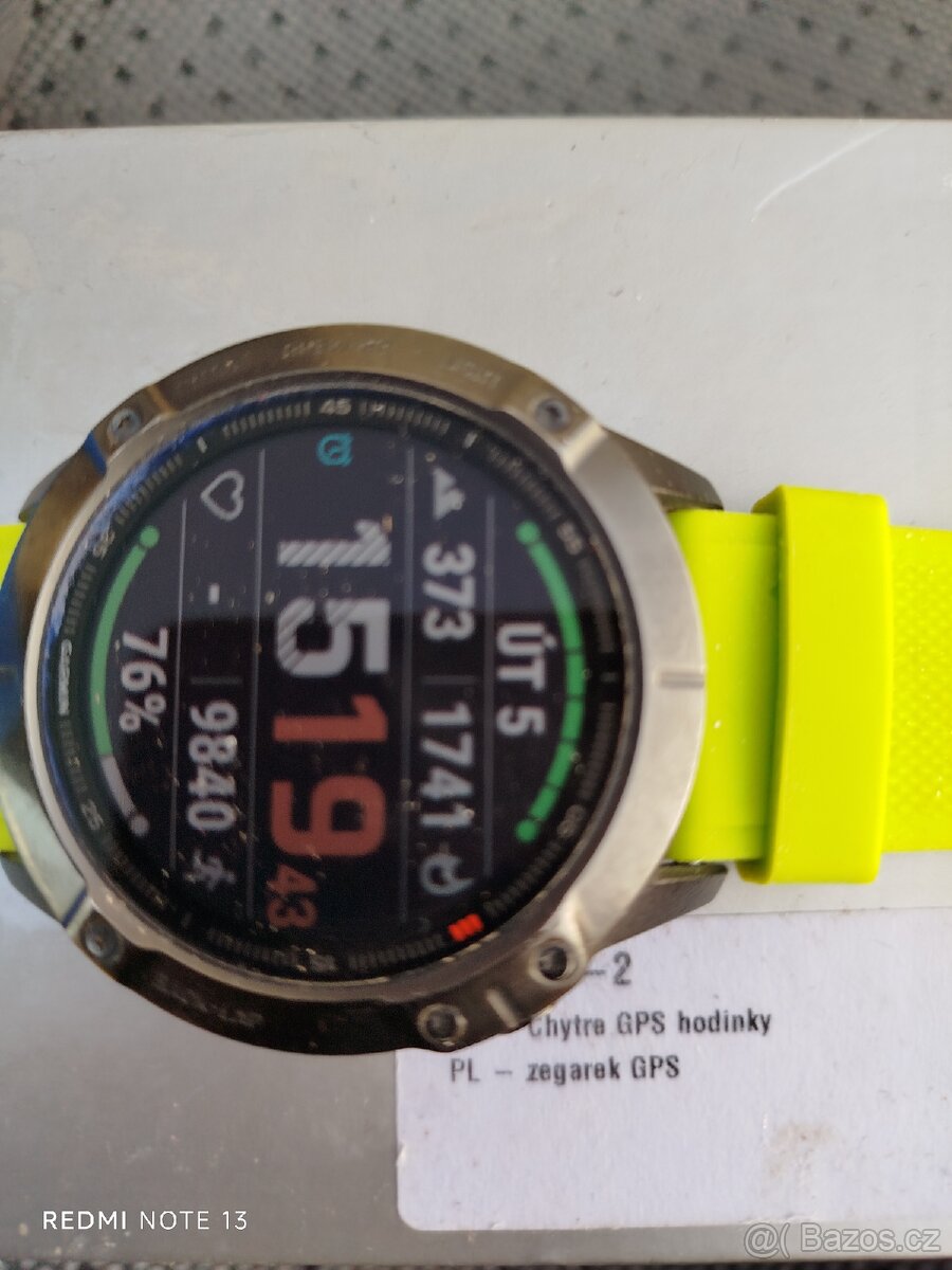 Garmin Fenix 6x pro