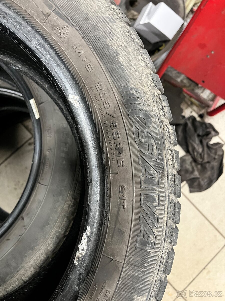 Pneumatiky 205/55R 16